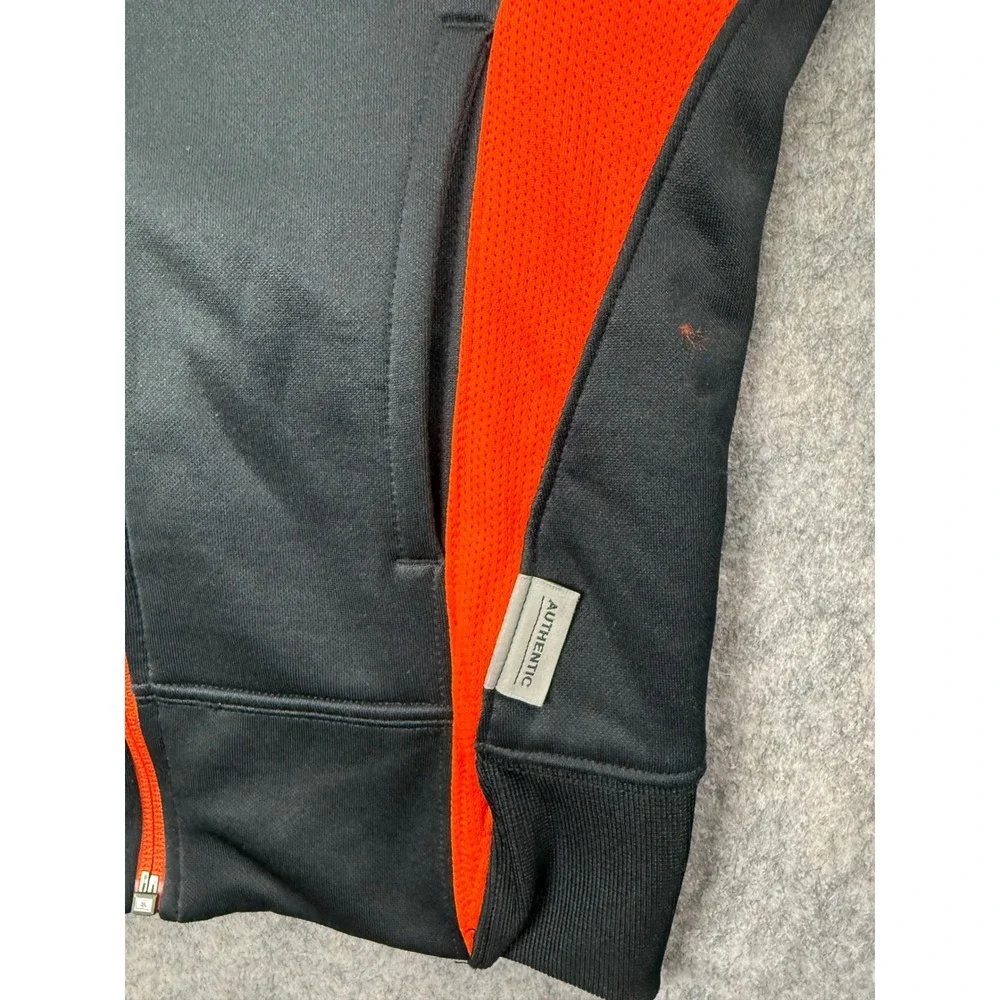 Nike Therma-FIT Oregon State Beavers Full Zip Hoodie Mens XS Black Orange OS